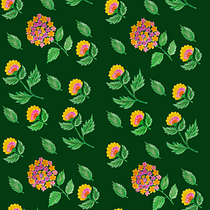 My project for course: Floral Illustration and Pattern Design for wild flower. Traditional illustration, Painting, Pattern Design, Drawing, and Botanical Illustration project by Susmita Das - 07.22.2022