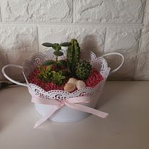 Mi proyecto del curso: Diseño y creación de composiciones botánicas. Een project van Interieurontwerp, L, scaping,  Interieurdecoratie, DIY y Bloem- en plantenschikken van Kassandra Fernandez - 22.07.2022