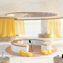 Mi proyecto del curso: ArchViz de interiores: crea diseños 3D surrealistas con Blender. Arquitetura, Arquitetura de interiores, Arquitetura digital, e Visualização arquitetônica projeto de adrianherrera0817 - 22.07.2022