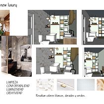 Mi proyecto del curso: Iniciación al diseño de interiores. Un projet de Architecture d'intérieur, Design d'intérieur, Décoration, Décoration d'intérieur, Retail design , et Design d'espace de Lucia Tenorio - 22.07.2022