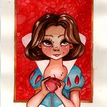Mi proyecto del curso: Ilustración de cuento de hadas con acuarelas. Ilustração tradicional, Pintura, Desenho, Ilustração digital, e Pintura em aquarela projeto de Bunny Moon - 10.06.2022