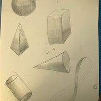 Il mio progetto del corso: Disegno anatomico della testa umana. Fine Arts, Pencil Drawing, Drawing, Portrait Drawing, Realistic Drawing, and Figure Drawing project by Chiara Anastasia - 07.22.2022