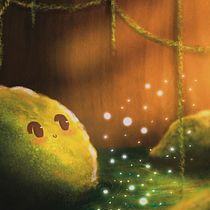 My project for course: Atmospheric Scenes in Procreate: Paint with Color and Light. Een project van Digitale illustratie y Traditionele illustratie van Jiselle Elrica Guia - 21.07.2022