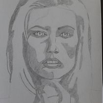 My project for course: Fundamentals of Portrait Drawing with Pencil. Projekt z dziedziny  Sztuki piękne, R, sunek ołówkiem,  R, sunek, R, sunek realist, czn,  R, sunek art, st i czn użytkownika maximilianlanger - 11.12.2022