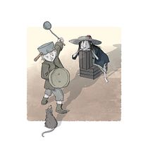 My project for course: Digital Character Design: Draw Protagonists with Personality Ein Projekt aus dem Bereich Traditionelle Illustration, Design von Figuren, Zeichnung, Digitale Illustration und Digitale Zeichnung von Peter Wright - 12.11.2023