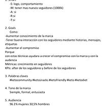 Mi proyecto del curso: Fundamentos del community management. Un progetto di Social media, Marketing digitale, Content marketing, Marketing per Facebook e Marketing per Instagram di Alejandra Tock - 22.07.2022
