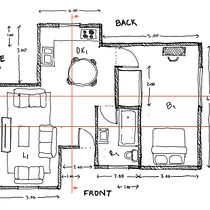 My project for course: Introduction to Freehand Architectural Design. Projekt z dziedziny  Architektura,  R i sunek architektoniczn użytkownika Katlego Thobye - 06.09.2022