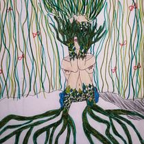 Mi proyecto del curso: Sketchbook fantástico: dibuja personajes desde la imaginación. Traditional illustration, Creativit, Drawing, and Sketchbook project by julicineactriz - 07.18.2022