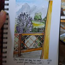 Mon projet du cours : Esquisses d'architecture expressives aux feutres de couleur. Een project van  Schetsen,  Tekening,  Architecturale illustratie, Sketchbook y  Illustratie met inkt van tpcollus - 22.07.2022