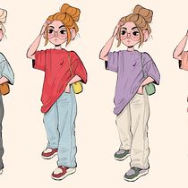 My project for course: Drawing Appealing Characters with Personality. Character Design, Sketching, Drawing, Stor, telling, Stor, board, Artistic Drawing, and Narrative project by Celina Rydén - 07.22.2022