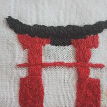My project for course: Upcycling with Embroidery. Fashion Design, Embroider, Sewing, DIY, Upc, cling, and Textile Design project by Adriana Sánchez Velázquez - 07.22.2022