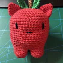 Mi proyecto del curso: Amigurumi: creación de personajes con ganchillo. Arts, Crafts, To, Design, Fiber Arts, Crochet, Amigurumi, and Textile Design project by Kadele - 07.23.2022