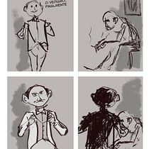 Il mio progetto del corso: Disegno di fumetti con Procreate - prova per dialogo tra bulli. Design, Traditional illustration, Comic, Digital Illustration, and Digital Design project by info.simonemazza - 07.23.2022