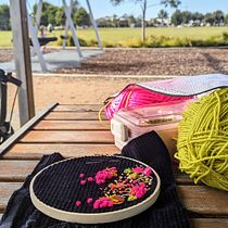 My project for course: Embroidery and Accessories Customization - Work in progress. Accessor, Design, Jewelr, Design, Fashion Design, Embroider, and Textile Design project by Holly - 06.20.2022