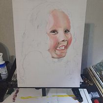 Meu projeto do curso: Pintura realista a óleo: explore seu espírito artístico. Fine Arts, Painting, and Oil Painting project by Marcio Guerini Quadrado - 07.23.2022