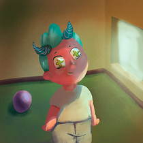 Mi proyecto del curso: Principios de iluminación para pintura digital. Traditional illustration, Digital Illustration, and Digital Painting project by amen_script - 07.22.2022