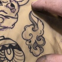 Il mio progetto del corso: Come disegnare un tatuaggio. Een project van Traditionele illustratie y  Tatoeageontwerp van Francesco Dalla Libera - 23.07.2022