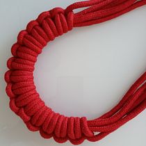 Il mio progetto del corso: Gioielli in corda per principianti: crea le tue collane. Arts, Crafts, Jewelr, Design, Macramé, and Textile Design project by Claudia Mandará - 07.22.2022