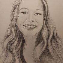 My project for course: Portrait Sketchbooking: Explore the Human Face. Sketching, Drawing, Portrait Drawing, Artistic Drawing, and Sketchbook project by Simona Milea - 07.23.2022
