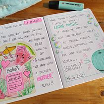 Il mio progetto del corso: Diario illustrato: un'abitudine per vivere ogni giorno con consapevolezza. Fine Arts, Sketching, Creativit, Drawing, and Sketchbook project by Selene Nardelli - 07.23.2022