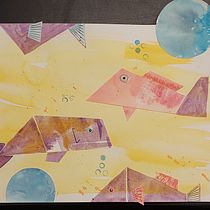 Mein Kursprojekt: Kreatives Sketching mit Aquarell für Anfänger. Traditional illustration, Sketching, Creativit, Drawing, Watercolor Painting, and Sketchbook project by isabella.ruprechter - 07.23.2022