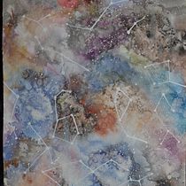 Mein Kursprojekt: Moderne Aquarelltechniken. Un progetto di Illustrazione tradizionale, Belle arti, Pittura e Pittura ad acquerello di isabella_ruprechter - 23.07.2022