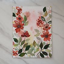 My project for course: Artistic Floral Watercolor: Connect with Nature. Ilustração tradicional, Pintura, Pintura em aquarela e Ilustração botânica projeto de Valentina Chernaya - 23.07.2022
