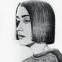 Mój projekt z kursu: Szkicowanie portretów: odkrywaj ludzką twarz. Sketching, Drawing, Portrait Drawing, Artistic Drawing, and Sketchbook project by Weronika Anna Połtyn - 07.23.2022