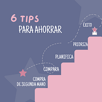 6 tips útiles para ahorrar . Advertising, Writing, Cop, writing, Stor, telling, Communication, and Narrative project by Maria Caldera - 07.23.2022