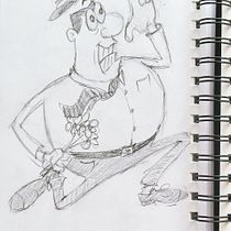 My Practice sketches. Un projet de Illustration traditionnelle, Conception de personnages , et Dessin de sonny - 19.06.2022