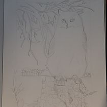 My project for course: Dip Pen and Ink Illustration: Capturing The Natural World. Sketching, Drawing, Artistic Drawing, Sketchbook, Ink Illustration, and Naturalistic Illustration project by maximilianlanger_1 - 07.23.2022