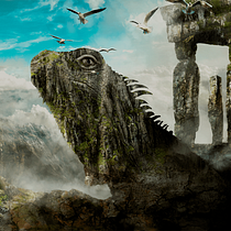 Mi proyecto del curso: Matte Painting: creando mundos fotorrealistas. Photograph, Photograph, Post-production, Photo Retouching, Digital Photograph, Photomontage, and Matte Painting project by depurpulina - 07.13.2022