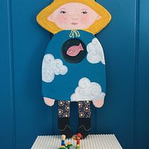 Mijn project van de cursus: Papier-maché voor beginners: beeldhouw een kleurrijk karakter. Character Design, To, Design, Art To, and s project by Betty J - 01.22.2022
