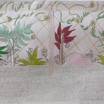 Meu projeto do curso: Design de espaços verdes para sua casa. L, scape Architecture, Floral, Plant Design, and Spatial Design project by mariaangelinaflc - 07.23.2022