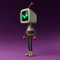 Mi proyecto del curso: Introducción al diseño y modelado 3D con Blender. Motion Graphics, Character Design, Product Design, and 3D Modeling project by Didier racero marquez - 07.22.2022