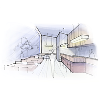 Mi proyecto del curso: Introducción al dibujo arquitectónico a mano alzada. Un projet de Architecture et Illustration architecturale de Fernando Steffano Arza Sacco - 22.07.2022