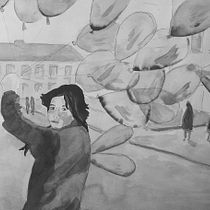 Mi proyecto del curso: Introducción a la ilustración con tinta china. Ilustração tradicional, Artes plásticas, Desenho e Ilustração com tinta projeto de Kinna Sorensen - 23.07.2022