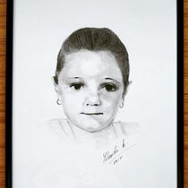 Mi proyecto del curso: Retrato artístico al carboncillo: creando atmósferas. Ilustração tradicional, Artes plásticas, Desenho, Desenho de retrato, Desenho realista, e Desenho artístico projeto de Yolanda Lss - 23.07.2022