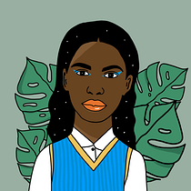 Mi proyecto del curso: Retratos digitales con estilo propio en Procreate Ein Projekt aus dem Bereich Traditionelle Illustration und Digitale Illustration von ferocadiz3 - 23.07.2022