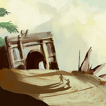 Mi proyecto del curso: Concept art para videojuegos. Traditional illustration, Digital Illustration, Video Games, Concept Art, and Game Design project by Pablo Toro Avila - 07.21.2022