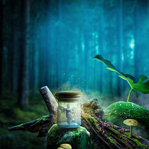 Mi proyecto del curso: Matte Painting: creando mundos fotorrealistas. Photograph, Photograph, Post-production, Photo Retouching, Digital Photograph, Photomontage, and Matte Painting project by Saúl Marcial Vásquez Reyes - 07.23.2022