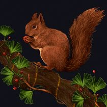 Mi proyecto del curso: Ilustración naturalista con pintura digital. Traditional illustration, Drawing, Digital Illustration, Realistic Drawing, Digital Painting, and Naturalistic Illustration project by munozcorreamariaisabel - 07.23.2022