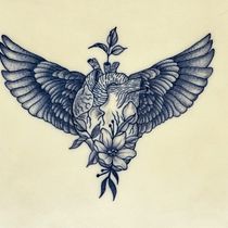 Mi proyecto del curso: Técnicas de tatuaje blackwork con línea fina. Un progetto di Design di tatuaggi di jonatansuarez987654321 - 19.07.2022