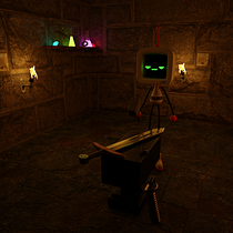 Atrapado en el pasado |  Proyecto Final del curso Introducción al diseño de modelado 3D con Blender. Motion Graphics, Character Design, Product Design, and 3D Modeling project by lambsky1012 - 07.16.2022