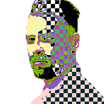 Mi proyecto del curso: Retratos abstractos con Photoshop y After Effects Ein Projekt aus dem Bereich Animation, 2-D-Animation und Digitale Illustration von Oswaldo Carrillo - 24.07.2022