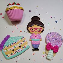 Mi proyecto del curso: Decoración de galletas con royal icing para principiantes. Un proyecto de Diseño y DIY de Graciela Díaz - 24.07.2022