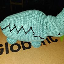 Mi proyecto del curso: Diseño y creación de amigurumis. Arts, Crafts, To, Design, Fiber Arts, DIY, Crochet, Amigurumi, Textile Design, and Character Design project by Jean paul Laura bravo - 07.22.2022