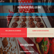 Mi proyecto del curso: Introducción al Desarrollo Web Responsive con HTML y CSS. Projekt z dziedziny Web design, Tworzenie stron internetow, ch, CSS i HTML użytkownika Maximiliano Ariel Fava - 24.07.2022