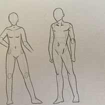 Il mio progetto del corso: Disegno anatomico per principianti. Fine Arts, Sketching, Pencil Drawing, Drawing, Realistic Drawing, and Figure Drawing project by srenci2000 - 07.24.2022
