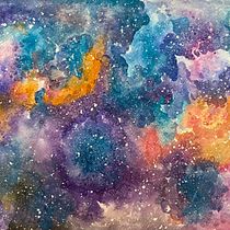 Mi proyecto del curso: Técnicas modernas de acuarela. Un progetto di Illustrazione tradizionale, Belle arti, Pittura e Pittura ad acquerello di Maria Jose Rodriguez Ocando - 24.07.2022